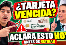 Fechas de pago por apellido del bimestre noviembre-diciembre de 2026