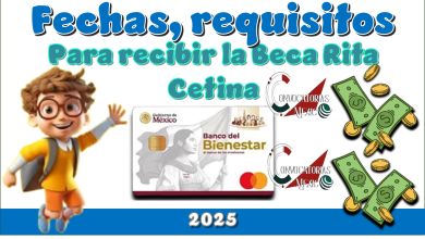 Fechas, requisitos para recibir la Beca Rita Cetina 2025 