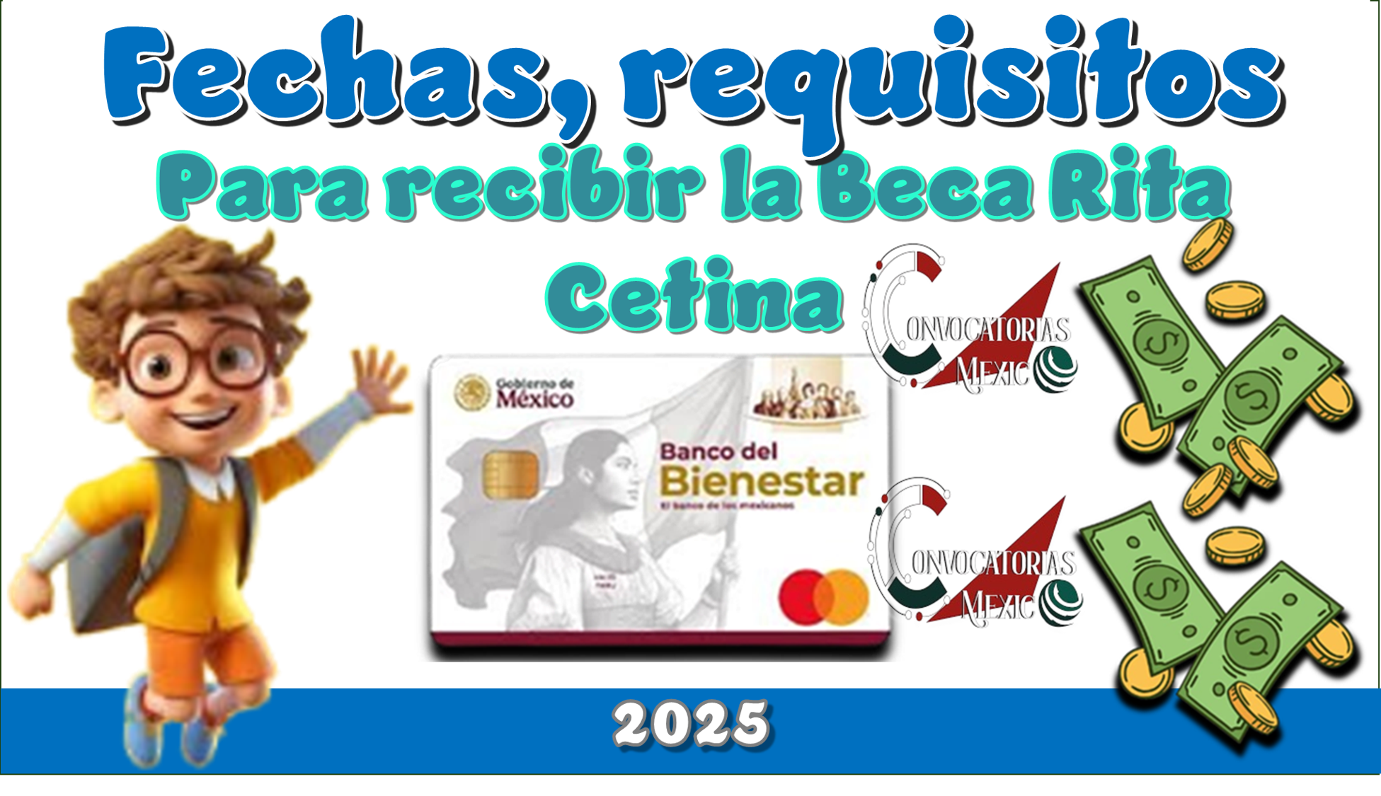 Fechas, requisitos para recibir la Beca Rita Cetina 2025 