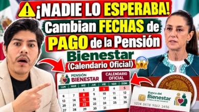 Fechas y montos confirmados para el bimestre noviembre-diciembre 2026