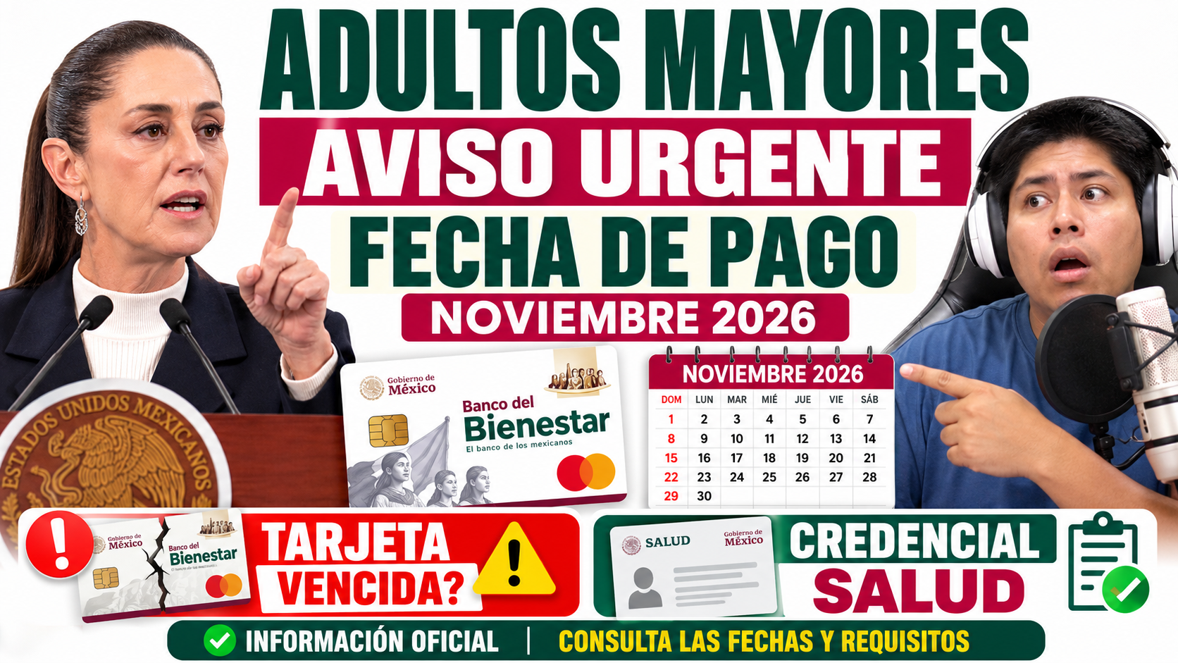 ¿Recibiré aguinaldo de la Pensión Bienestar en diciembre?