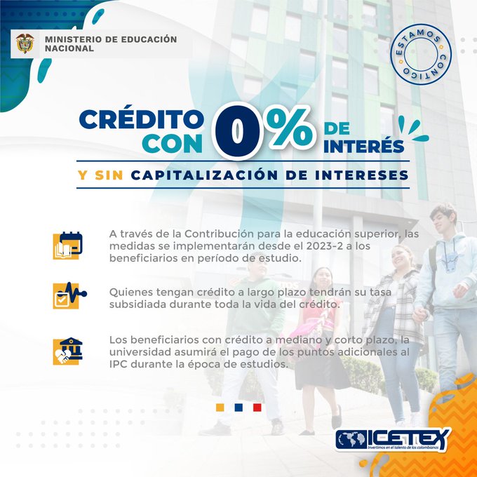 ¿Cómo puedo solicitar un crédito 0 icetex?