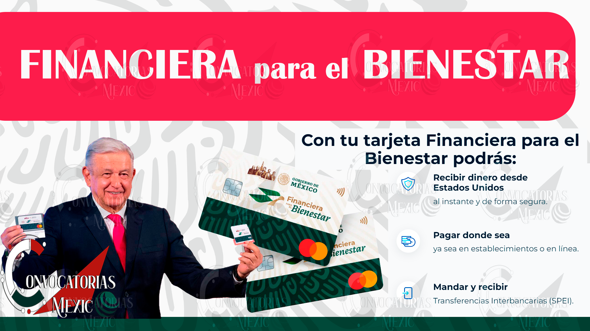 Asi de fácil podrás solicitar la Tarjeta de Financiera para el Bienestar