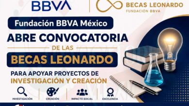 Fundación BBVA lanza la primera edición de Becas Leonardo ¡Recibe hasta un millón de pesos dólares para investigadores y creadores