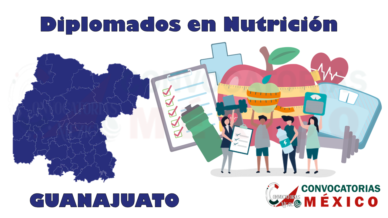 12 Diplomados en Nutrición en Guanajuato