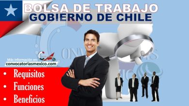 Bolsa de trabajo del Gobierno en Chile