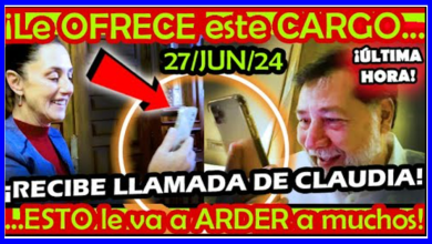 Gerardo Fernández Noroña recibe llamada de Claudia Sheinbaum ¿Le OFRECE un nuevo CARGO a Noroña? ¡Descubre los detalles!