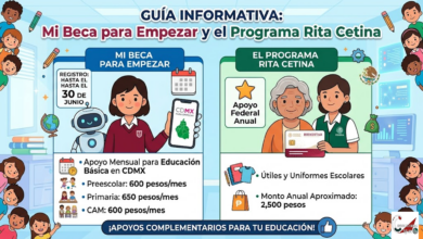 Guía Informativa: Mi Beca para Empezar y el Programa Rita Cetina