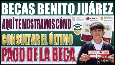 Guía para consultar el último pago de la Beca Benito Juárez