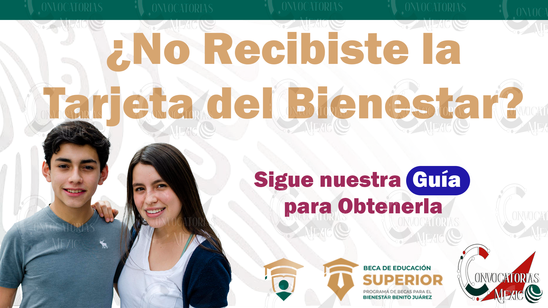 Guia para obtener tarjeta si faltaste a la escuela