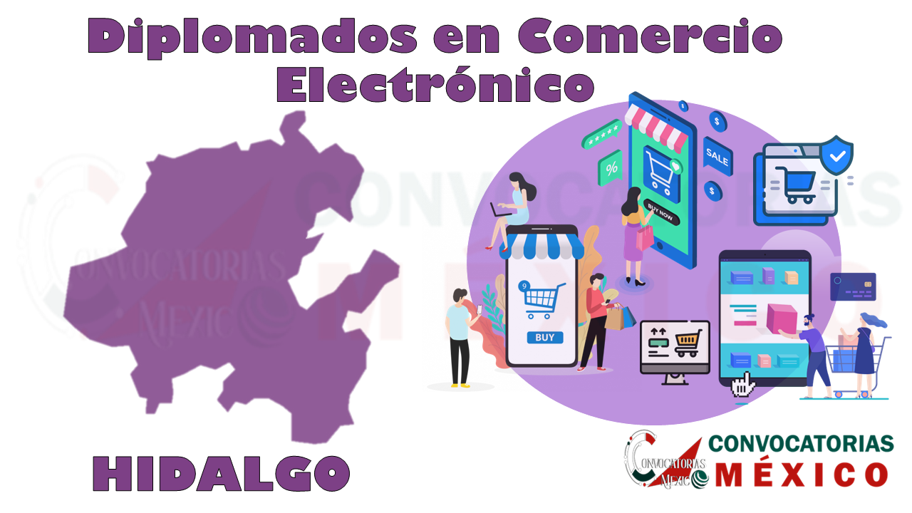 12 Diplomados en Comercio Electrónico en Hidalgo