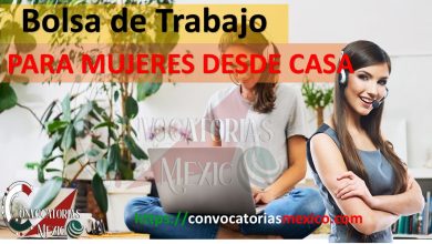 Bolsa de trabajo para mujeres en casa