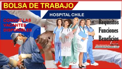 Bolsa de Trabajo Hospital Chile