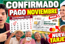 Habrá pago doble de la Pensión Bienestar en noviembre de 2026
