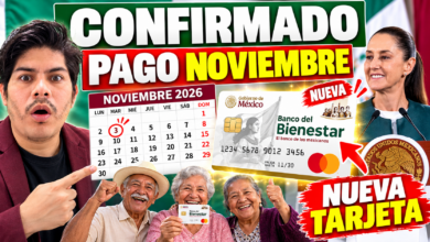 Habrá pago doble de la Pensión Bienestar en noviembre de 2026