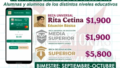 ¿Habrá pagos de las Becas Rita Cetina o Benito Juárez en septiembre? Consúltalo aquí