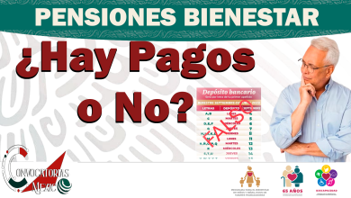 ¿Qué pasa con los Pagos de Pensión Bienestar?