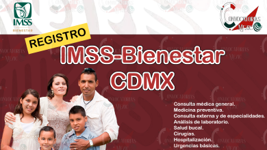 Registro abierto IMSS-Bienestar CDMX
