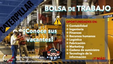 INTÉGRATE AL EQUIPO DE “CATERPILLAR” Y COMIENZA A OBTENER BENEFICIOS