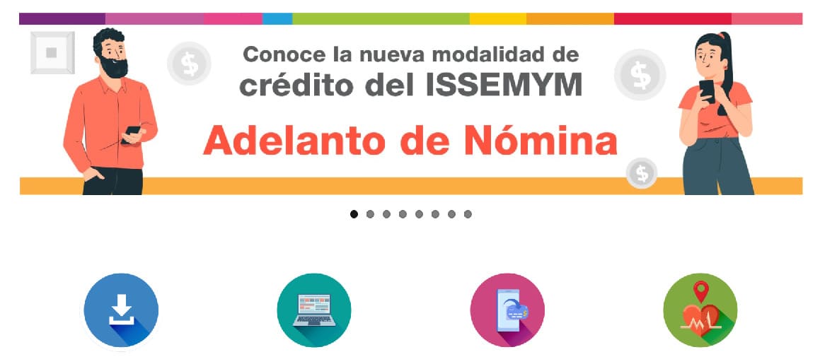 ≫ Préstamos ISSEMyM ️【 julio 2025】