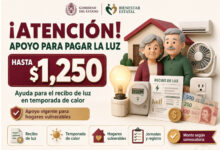 Ilumina tu Día en Baja California: apoyo para pagar el recibo de luz durante la temporada de calor
