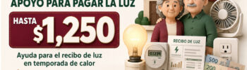 Ilumina tu Día en Baja California: apoyo para pagar el recibo de luz durante la temporada de calor
