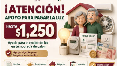 Ilumina tu Día en Baja California: apoyo para pagar el recibo de luz durante la temporada de calor