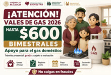 Vales de Gas en Baja California 2026: apoyo de hasta $600 pesos para familias de bajos recursos