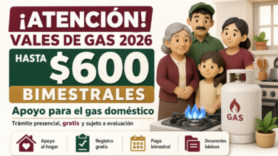Vales de Gas en Baja California 2026: apoyo de hasta $600 pesos para familias de bajos recursos