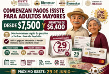 Comienzan pagos para adultos mayores de la pensión ISSSTE en junio: monto mínimo, ejemplos y cuándo toca la Pensión Bienestar