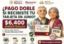 ¿Habrá pago doble para quienes recibieron su tarjeta durante junio? Esto se sabe de la Pensión Bienestar para adultos mayores