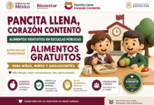 Pancita Llena, Corazón Contento en Baja California: alimentos gratuitos para niñas, niños y adolescentes en escuelas públicas