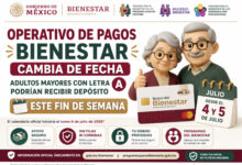 Operativo de pagos Bienestar cambia de fecha: adultos mayores con letra A podrían recibir depósito este fin de semana