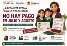¿La Beca Rita Cetina paga durante las vacaciones? Esto deben saber los estudiantes beneficiarios