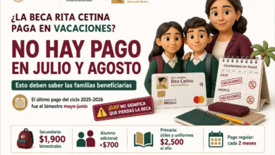 ¿La Beca Rita Cetina paga durante las vacaciones? Esto deben saber los estudiantes beneficiarios