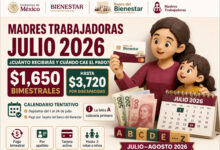 Madres Trabajadoras julio 2026: ¿cuánto recibirás y cuándo caería el pago? Calendario tentativo