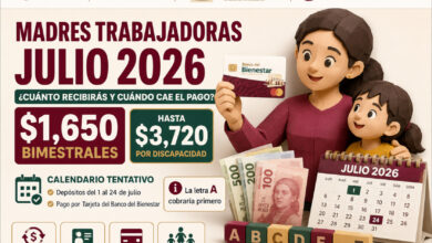 Madres Trabajadoras julio 2026: ¿cuánto recibirás y cuándo caería el pago? Calendario tentativo