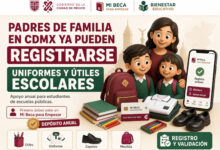 Padres de familia en CDMX ya pueden registrarse a Mi Beca para Empezar para recibir apoyo de Uniformes y Útiles Escolares