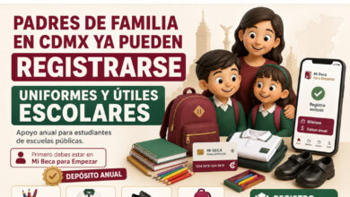 Padres de familia en CDMX ya pueden registrarse a Mi Beca para Empezar para recibir apoyo de Uniformes y Útiles Escolares