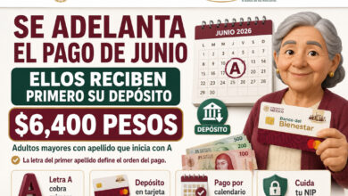 Se adelanta el pago de junio para estos adultos mayores de la Pensión Bienestar: ellos reciben primero su depósito