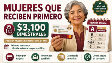 Mujeres que reciben primero el pago de la Pensión Mujeres Bienestar 60 a 64 años: conoce la primera semana y calendario tentativo