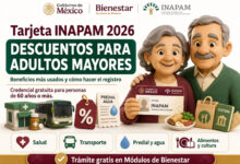 Tarjeta INAPAM 2026: descuentos para adultos mayores, beneficios más usados y cómo hacer el registro