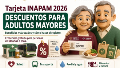 Tarjeta INAPAM 2026: descuentos para adultos mayores, beneficios más usados y cómo hacer el registro
