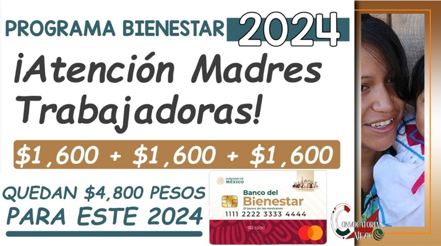 "Apoyo Continuado para Madres Trabajadoras: Tres Pagos Más en el Horizonte del 2024"