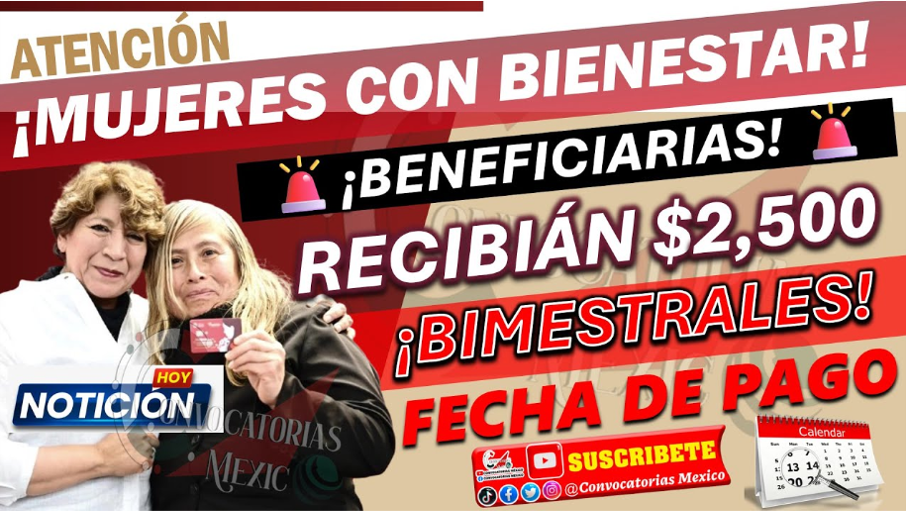 "Renovando Futuros: 'Mujeres con Bienestar', el Programa Estatal que Revoluciona el Bienestar Femenino en México"