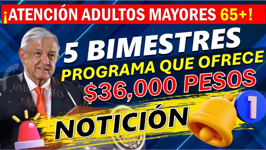 "Pasos Firmes hacia el Bienestar: Cómo Acceder a la Pensión para Adultos Mayores en México"