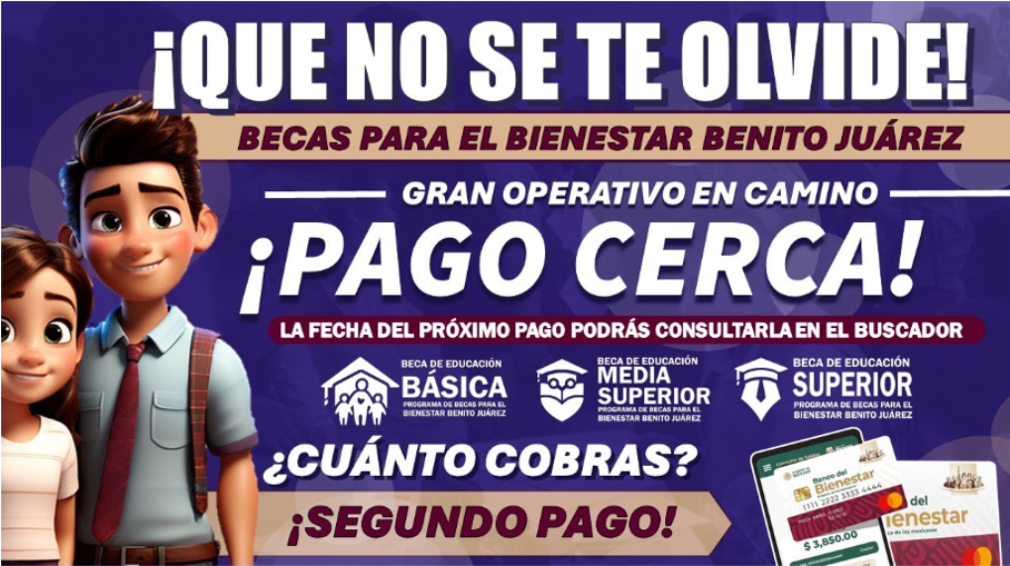 Calendario de Pagos 2024 para Becas Benito Juárez: Ajustes y Nuevos Montos