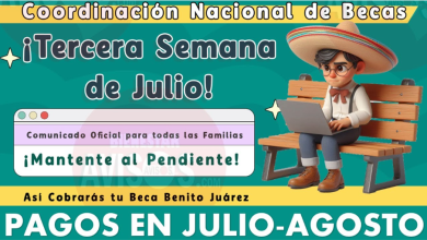 Abraham Vázquez Piceno Anuncia Nuevo Periodo de Incorporación para Beneficiarios de las Becas Benito Juárez en Julio