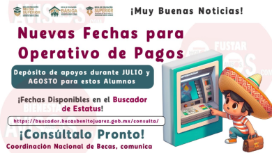 Actualización Importante sobre la Entrega de Apoyos de las Becas para el Bienestar Benito Juárez