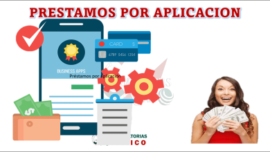 Préstamos por aplicación
